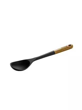 STAUB | Servierlöffel 31cm Akazie / Silikon | 